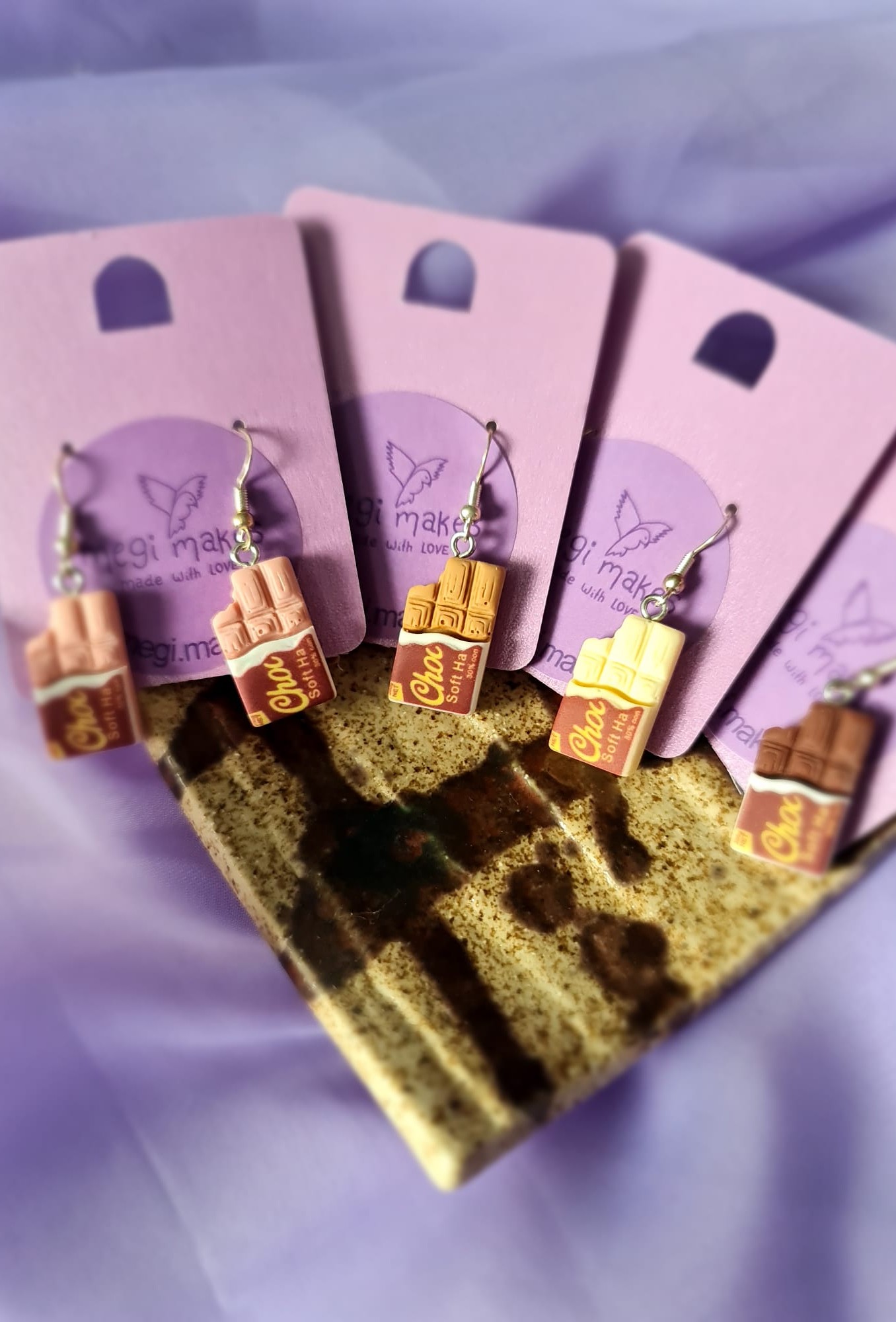 Earrings Megimakes
