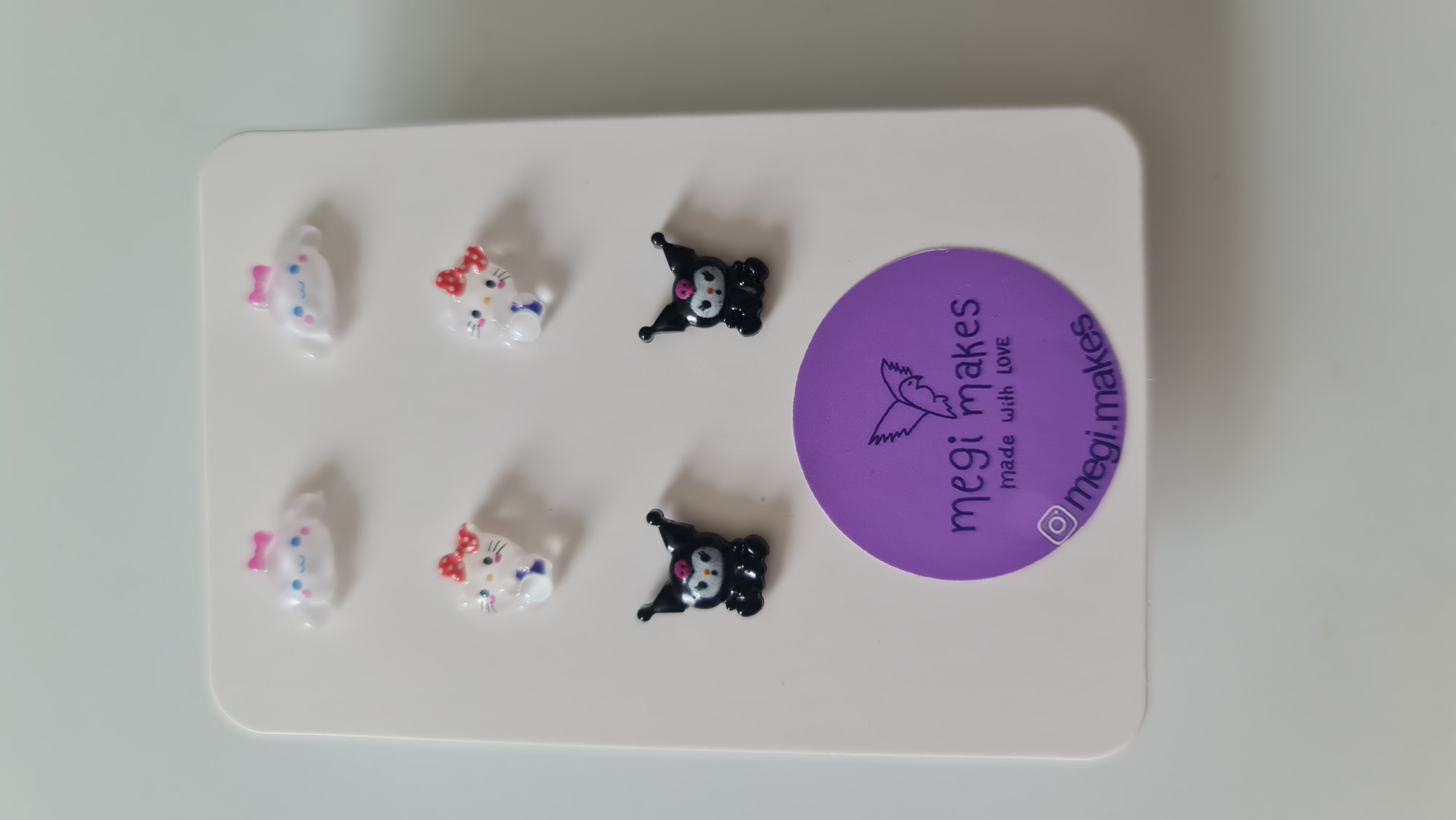 Earrings https://www.instagram.com/megi.makes/