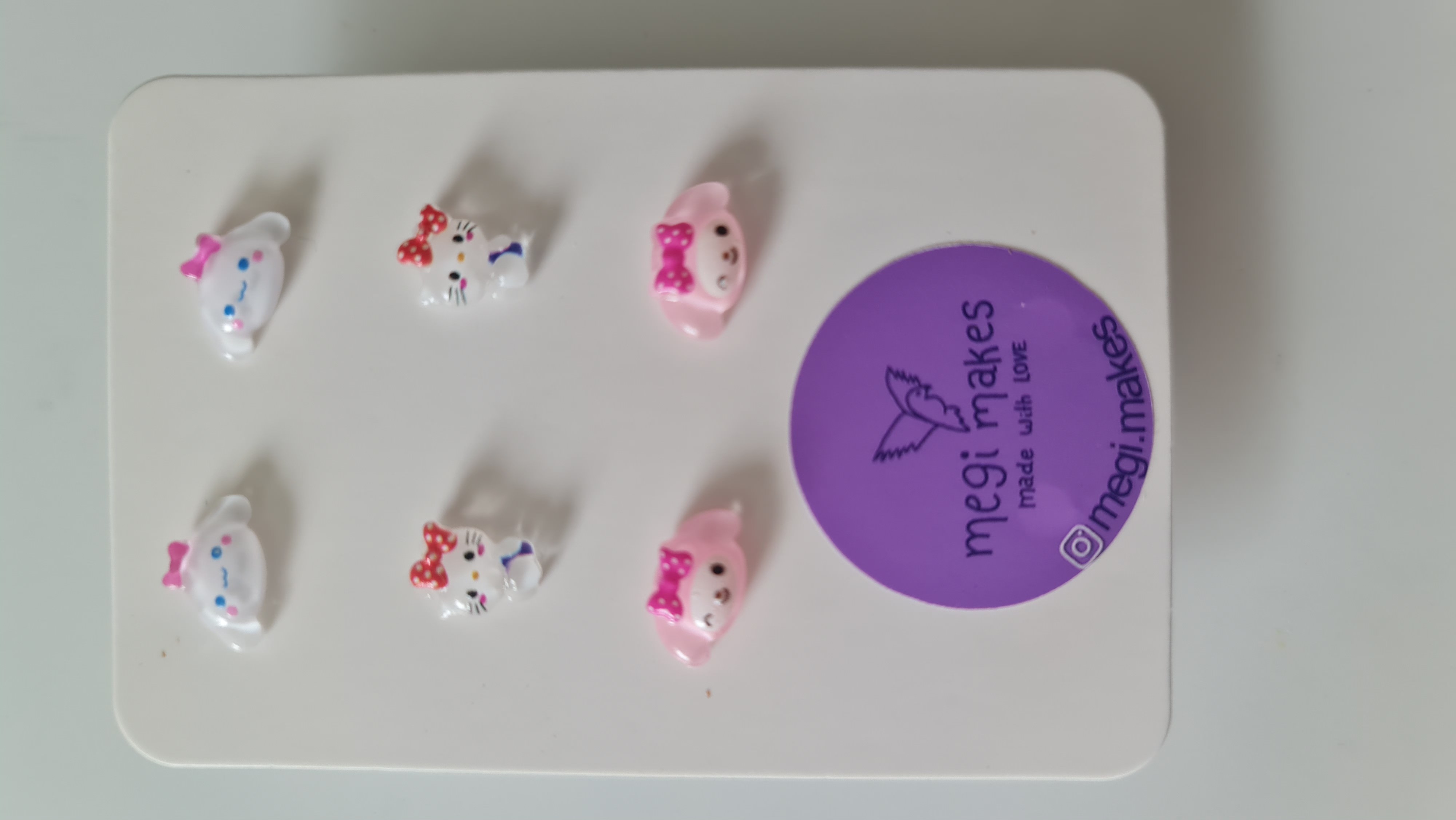 Earrings https://www.instagram.com/megi.makes/